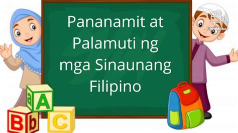 PALAMUTI (Tagalog).
